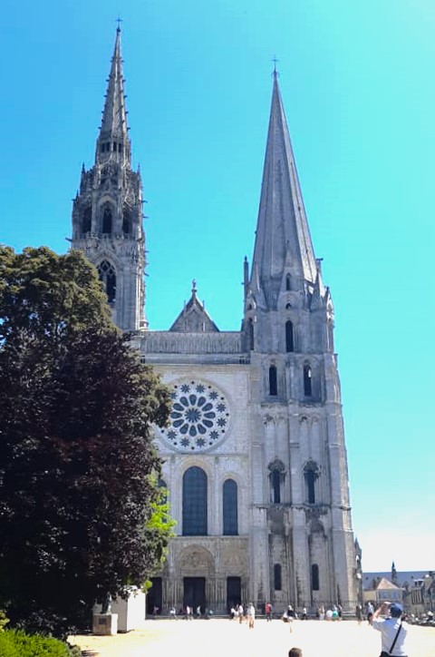 Chartres, cathedral, Paris Day trips, France, Europe, travel