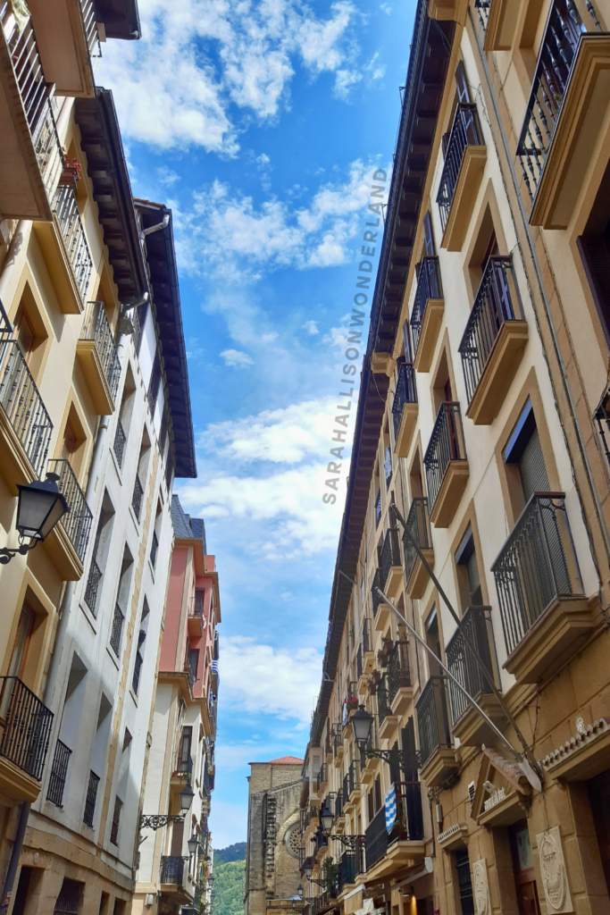 Old Town, San Sebastián, Donostia, Spain, Europe, travel