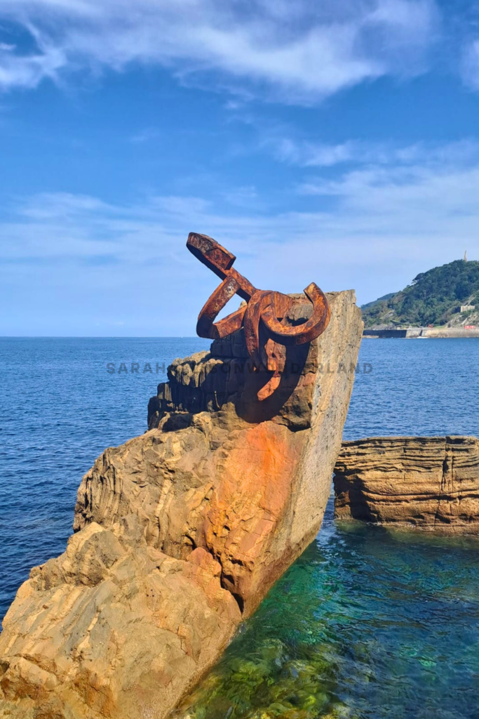 Chillida, San Sebastián, Donostia, Spain, Europe, travel