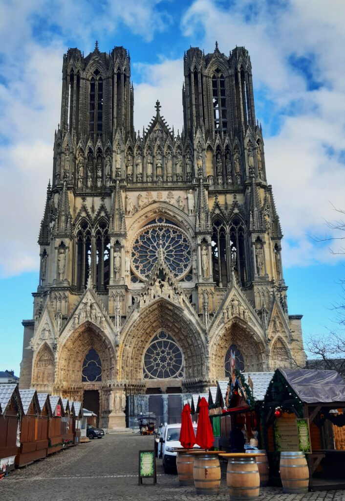 Reims, cathedral, Paris Day trips, France, Europe, travel