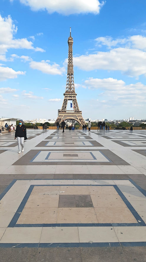 Eiffel Tower, Trocadero, Paris, France, Europe, travel