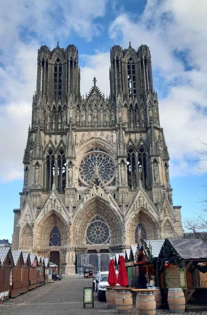 Reims, France, Paris day trips, travel, Europe