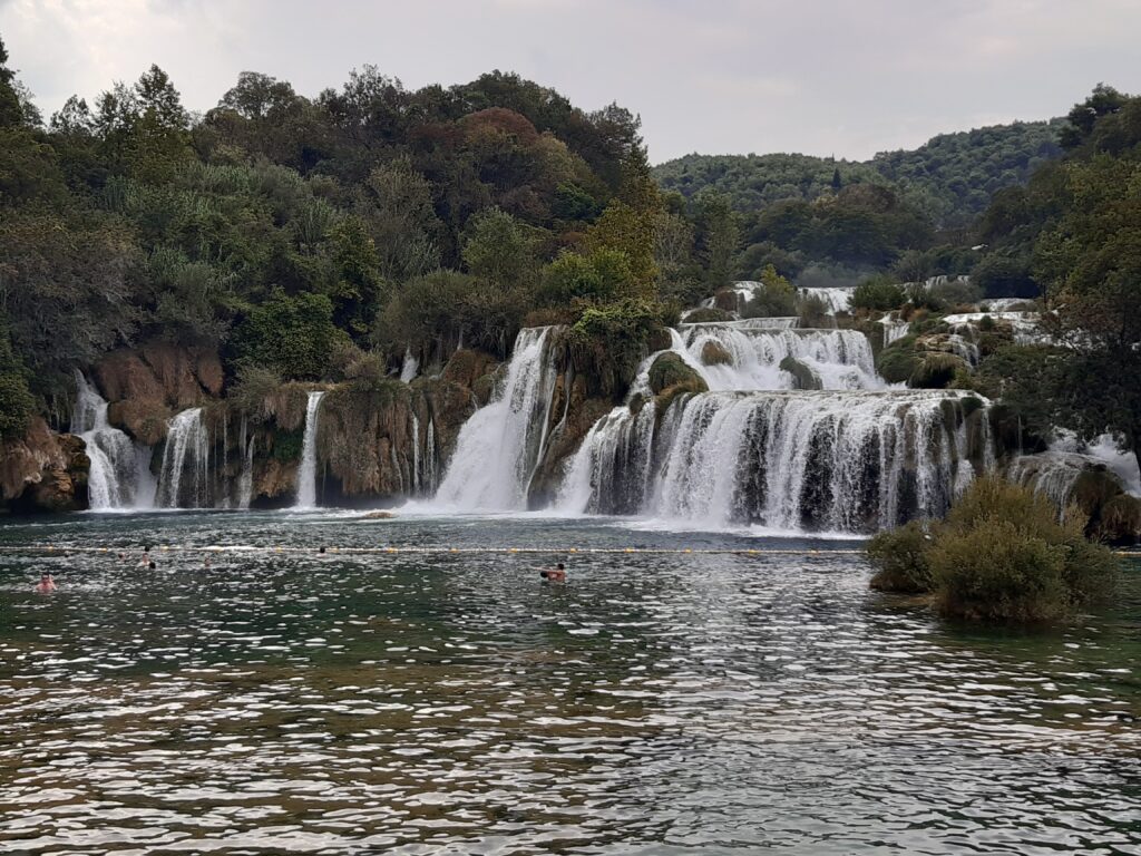 Krka National Park, waterfalls, Croatia, Europe, travel