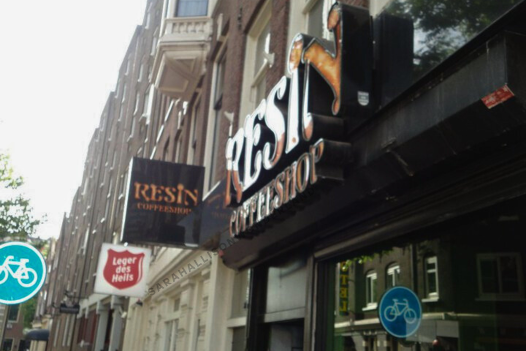 A coffeeshop in Amsterdam, Netherlands, Europe, capitals, travel, travel Europe's capital cities