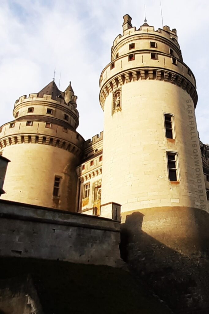 Pierrefonds, castles, Paris, France, Europe, travel