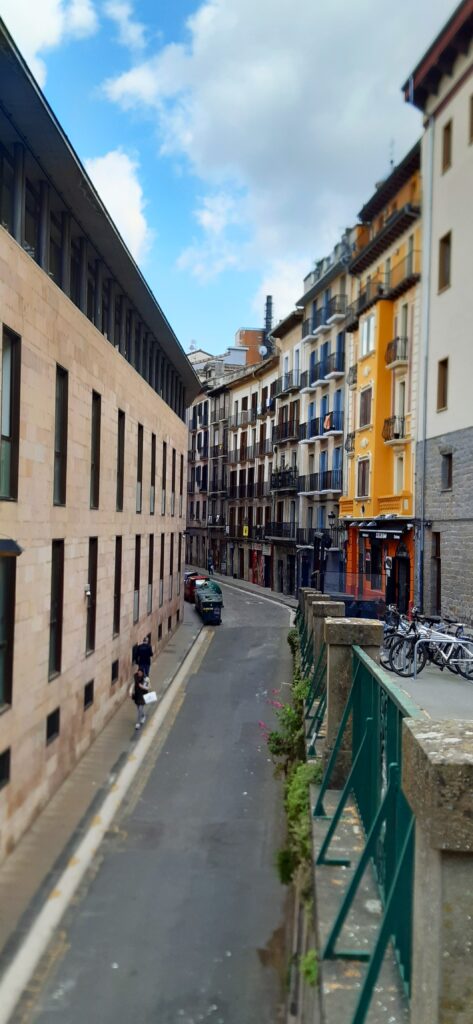 Pamplona, Spain, Running of the Bulls, Europe, travel,  solo female travel