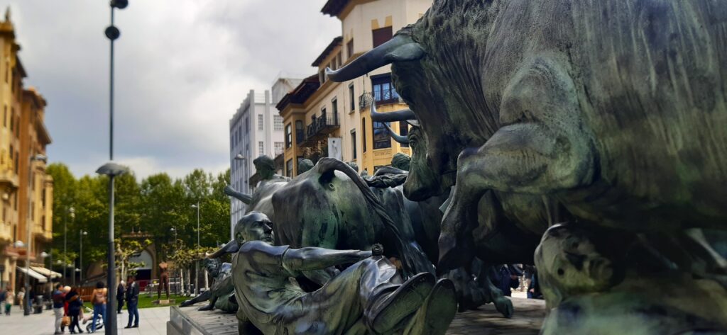 Pamplona, Spain, Running of the Bulls, Europe, travel,  solo female travel