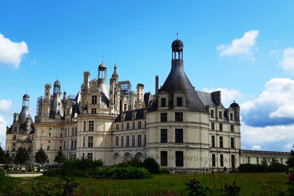 Chambord, castles, Paris, France, Europe, travel