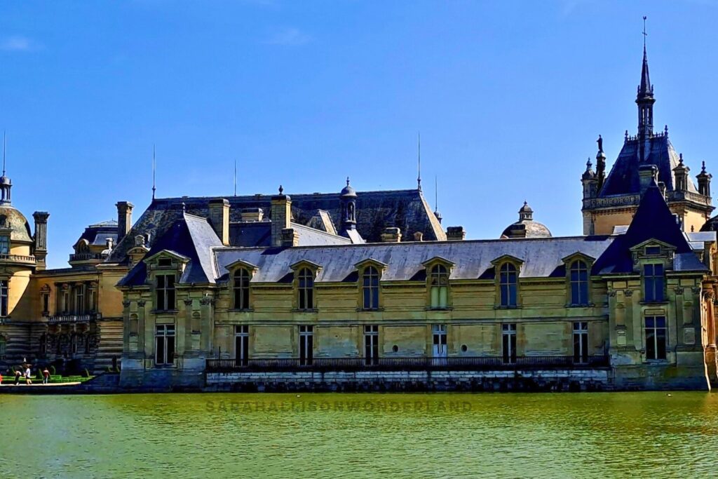 Chantilly, castles, Paris, France, Europe, travel