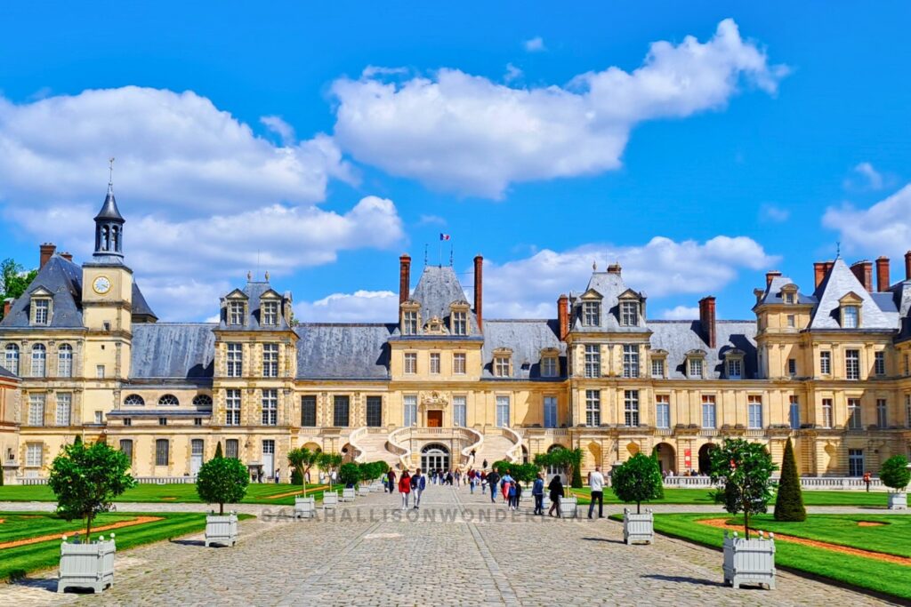 Fountainbleau, castles, Paris, France, Europe, travel