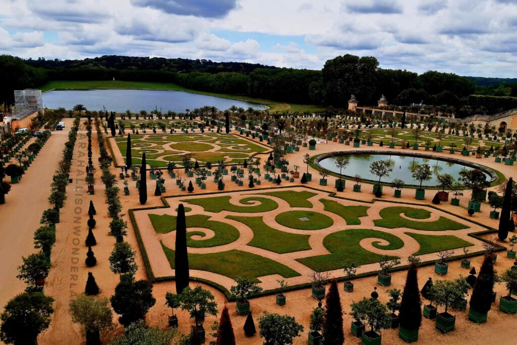 Versailles, castles, Paris, France, Europe, travel