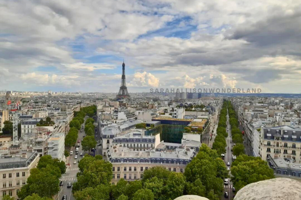 Paris, France, Eiffel Tower