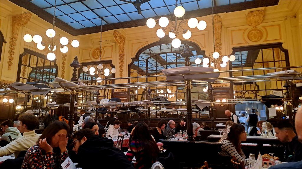 Bouillon, Paris, France, Chartier