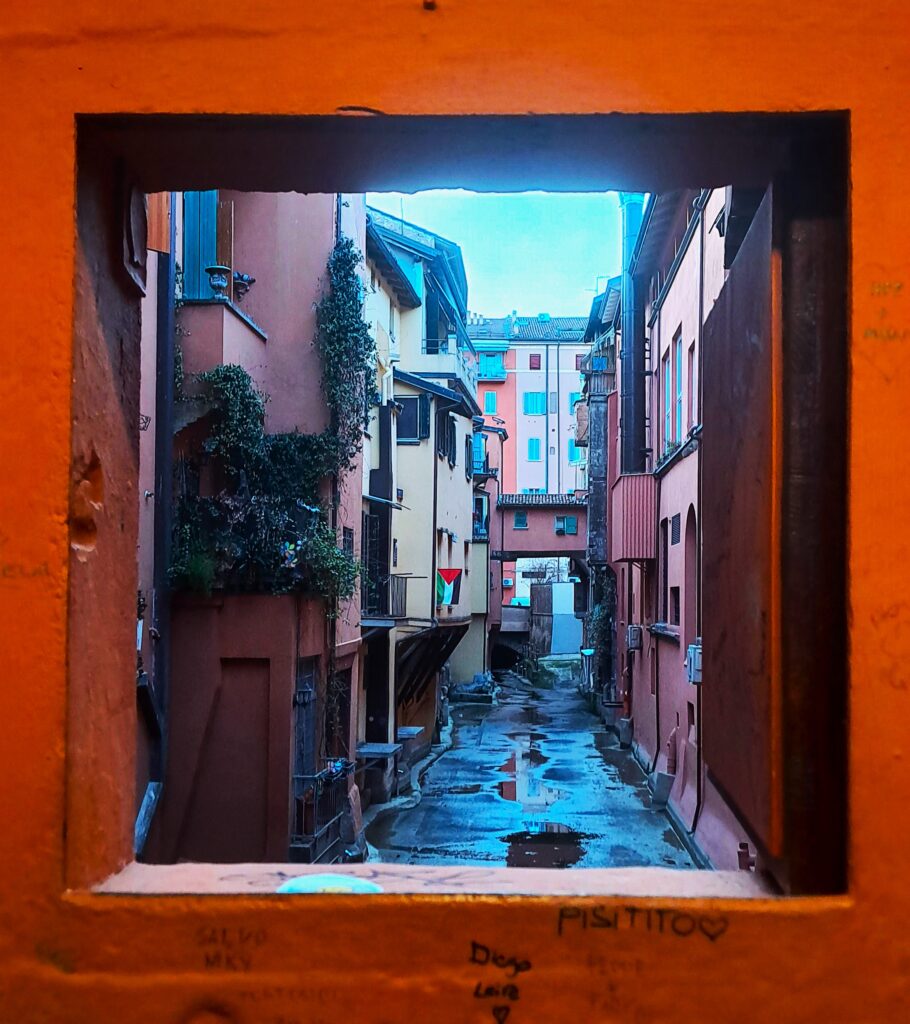 Bologna. Italy, travel, Europe