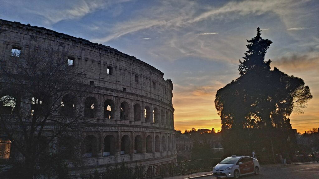 Rome, Italy, Europe, Colosseum