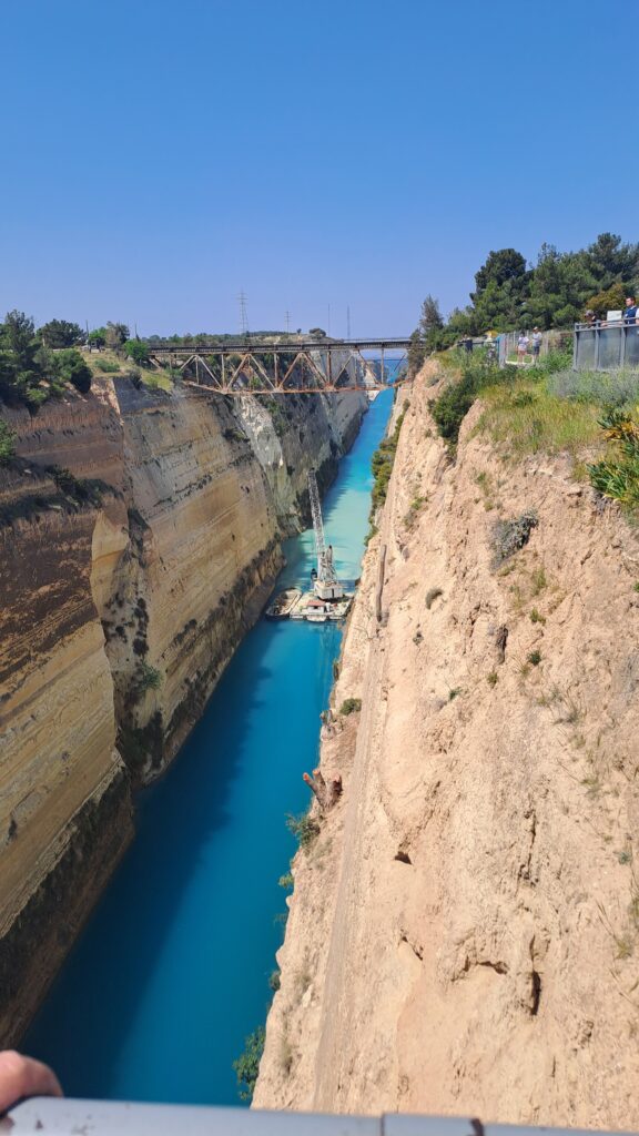 Corinth Canal, Greece, Europe, travel