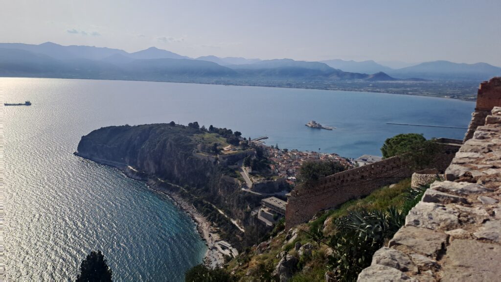 Palamidi fortress, Nafplio, Greece, Europe, travel