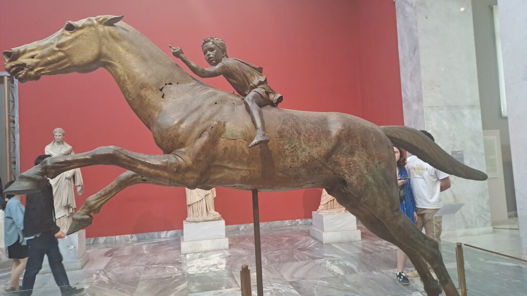 Archaeological museum, Athens, Greece