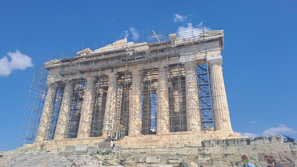 Parthenon, Acropolis, Athens, Greece