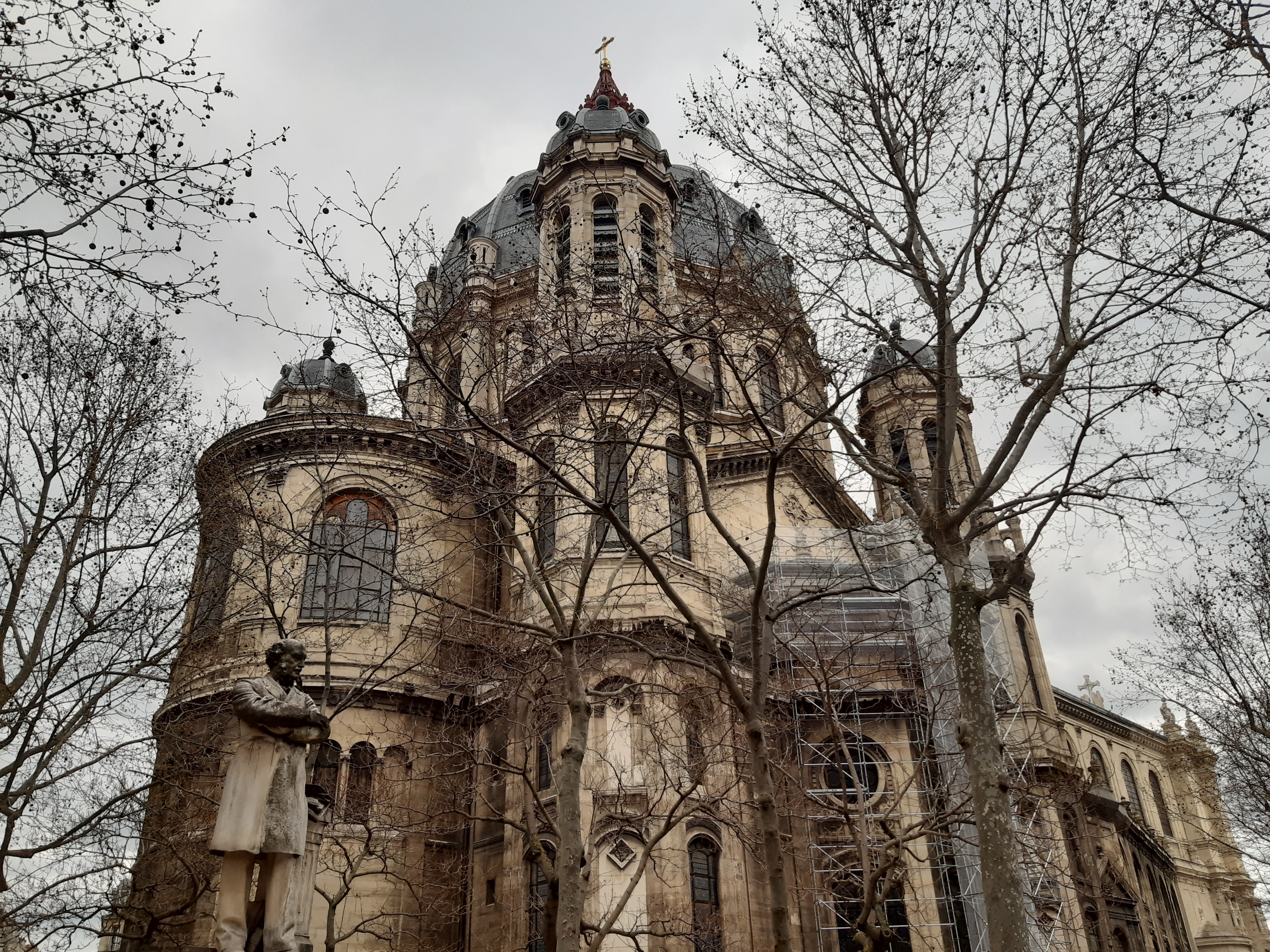 churches in Paris