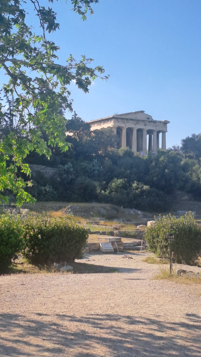 Temple of Hephaestus, Athens, Greece, Europe