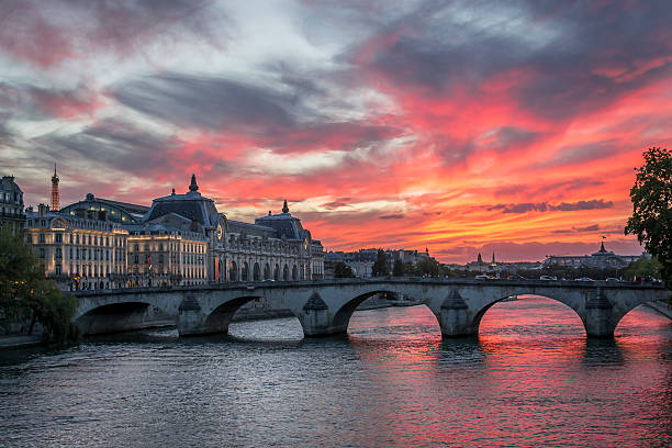 Museum Orsay, Paris, France, Europe, travel