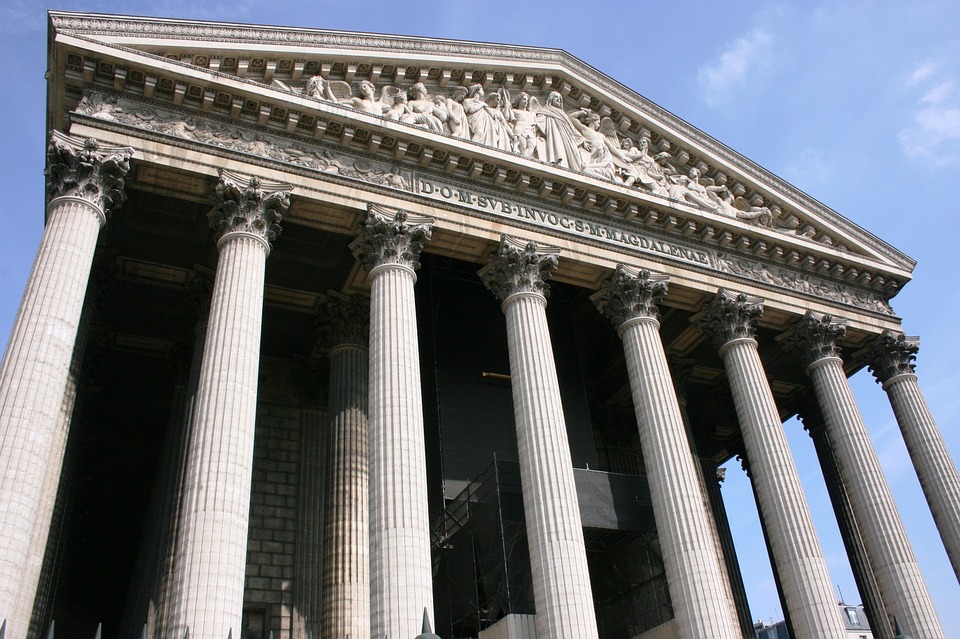 churches in Paris