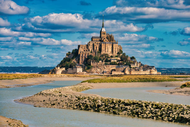 Mount Saint Michel, France, Europe, travel