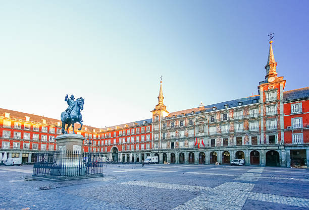 Plaza Mayor, Madrid, Spain, Europe, travel, ultimate bucket list travel, bucket list european destinations