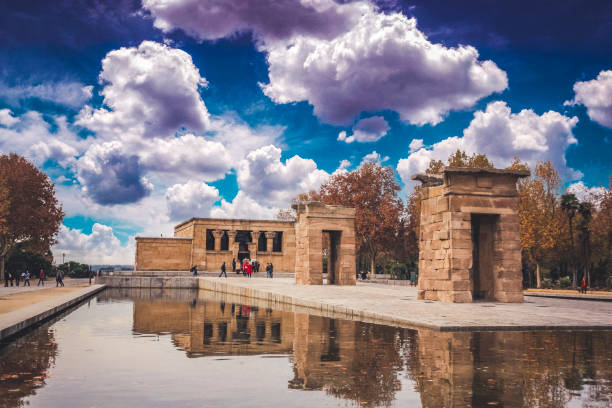 Temple of Debod, Madrid, Spain, Europe, travel, ultimate bucket list travel, bucket list european destinations